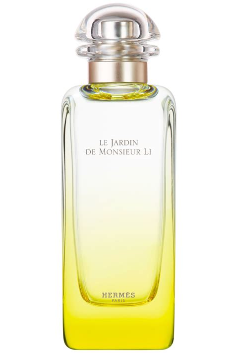 hermes le jardinde monsieur li|le jardin de monsieur li perfume.